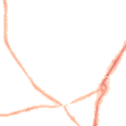 Night-time road noise heatmap for DY5 1PN