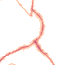 Night-time road noise heatmap for DY5 1RE