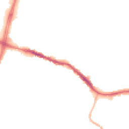 Night-time road noise heatmap for DY5 2AF