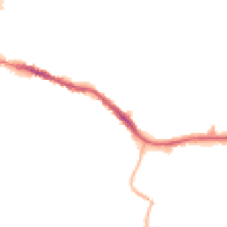 Night-time road noise heatmap for DY5 2AG