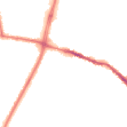 Night-time road noise heatmap for DY5 2DA