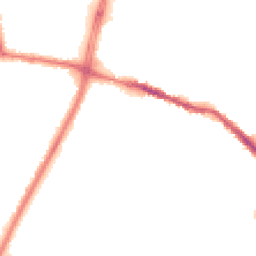 Night-time road noise heatmap for DY5 2DD