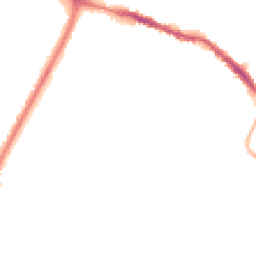 Night-time road noise heatmap for DY5 2DE