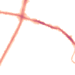 Night-time road noise heatmap for DY5 2DG