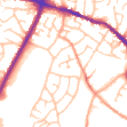 Daytime road noise heatmap for DY5 2DS
