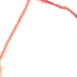 Night-time road noise heatmap for DY5 2HA