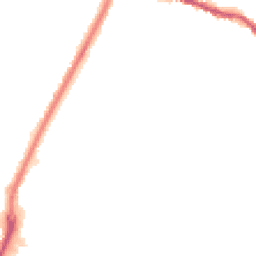 Night-time road noise heatmap for DY5 2HP