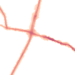 Night-time road noise heatmap for DY5 2JA