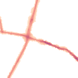 Night-time road noise heatmap for DY5 2JG