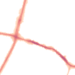 Night-time road noise heatmap for DY5 2JL