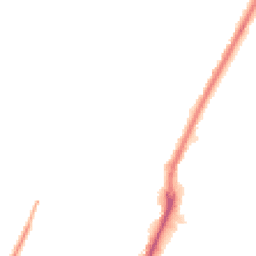 Night-time road noise heatmap for DY5 2LJ
