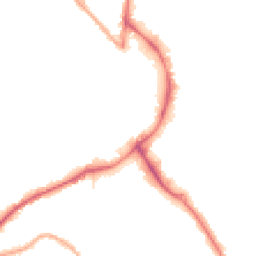 Night-time road noise heatmap for DY5 2RG