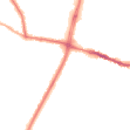 Night-time road noise heatmap for DY5 2SA