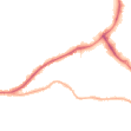 Night-time road noise heatmap for DY5 2SH