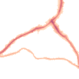 Night-time road noise heatmap for DY5 2UL