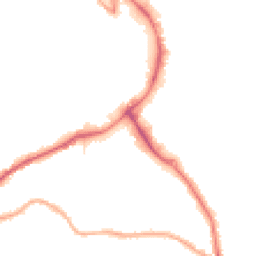 Night-time road noise heatmap for DY5 2UR