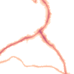 Night-time road noise heatmap for DY5 2UT