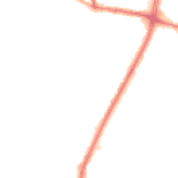 Night-time road noise heatmap for DY5 2XB