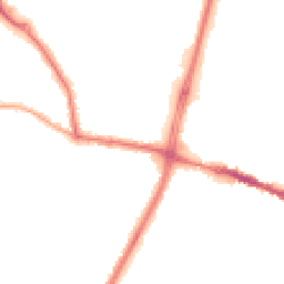 Night-time road noise heatmap for DY5 2YZ