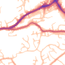 Daytime road noise heatmap for DY5 3DG