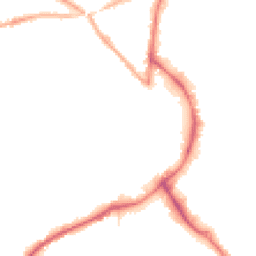 Night-time road noise heatmap for DY5 3EE