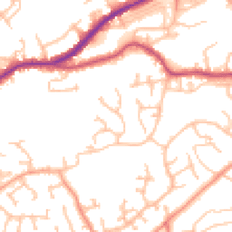 Daytime road noise heatmap for DY5 3ER