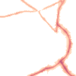 Night-time road noise heatmap for DY5 3HF