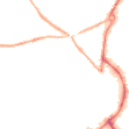 Night-time road noise heatmap for DY5 3HN