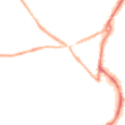 Night-time road noise heatmap for DY5 3HP