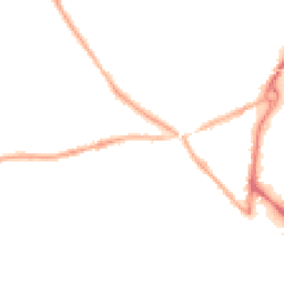 Night-time road noise heatmap for DY5 3HX