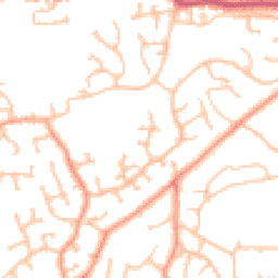 Daytime road noise heatmap for DY5 3JG
