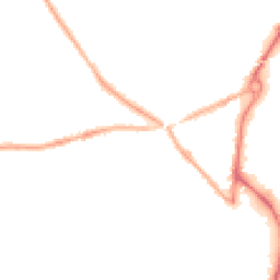 Night-time road noise heatmap for DY5 3JW