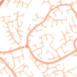 Daytime road noise heatmap for DY5 3NW