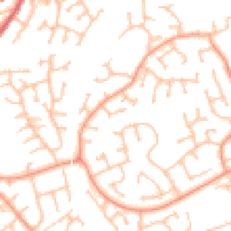 Daytime road noise heatmap for DY5 3RW