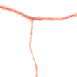 Night-time road noise heatmap for DY5 4DH