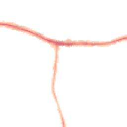 Night-time road noise heatmap for DY5 4LB