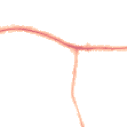 Night-time road noise heatmap for DY5 4RA