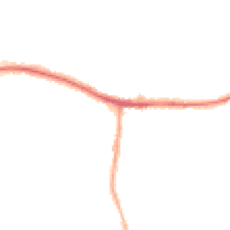 Night-time road noise heatmap for DY5 4RF