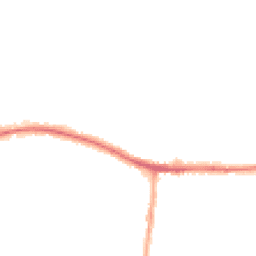 Night-time road noise heatmap for DY5 4TB