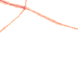 Night-time road noise heatmap for DY5 4UA