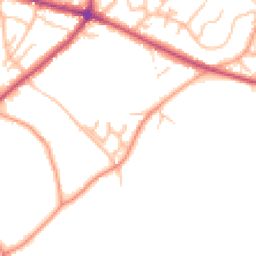 Daytime road noise heatmap for DY5 4UL