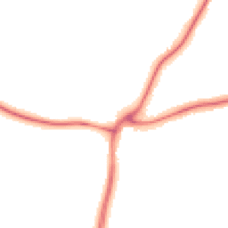 Night-time road noise heatmap for DY7 5AA