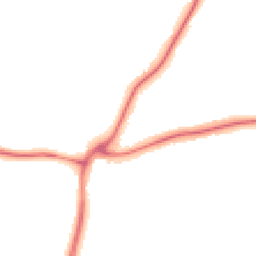 Night-time road noise heatmap for DY7 5AB