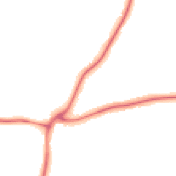 Night-time road noise heatmap for DY7 5AD