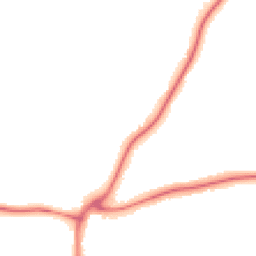 Night-time road noise heatmap for DY7 5AF