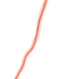 Night-time road noise heatmap for DY7 5AH