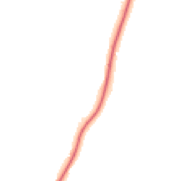 Night-time road noise heatmap for DY7 5AQ