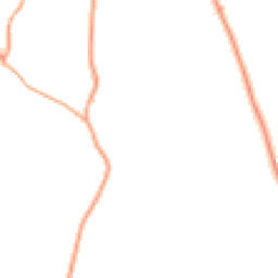 Daytime road noise heatmap for DY7 5AR