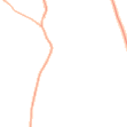 Daytime road noise heatmap for DY7 5AX