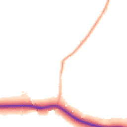 Daytime road noise heatmap for DY7 5BD